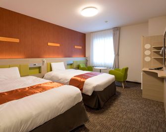 Comfort Hotel Miyazaki - Miyazaki - Yatak Odası