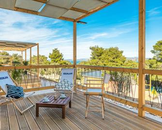 Obonjan Island Resort (film set of Virgin Island show) - Sibenik - Varanda