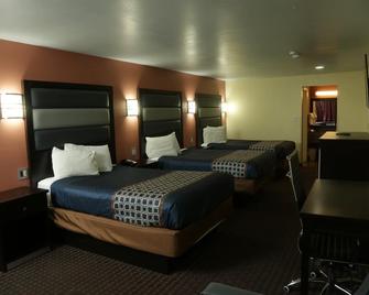 Theroff's Motel - Washington - Bedroom