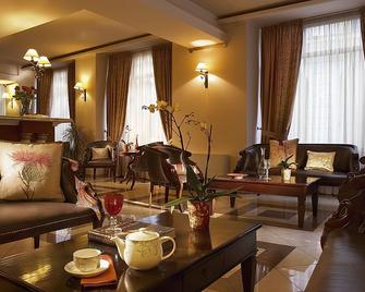 Hotel Luxembourg - Tessalônica - Sala de estar