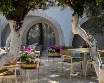La Sommità Relais & Chateaux - Ostuni - Patio