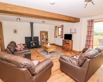 Pentre Fawr - Llanbister - Sala de estar