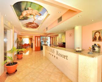 Pelopas Resort - Tigaki - Front desk