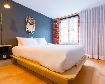 Les Lofts St-Paul - Par Les Lofts Vieux-Québec - Quebec - Schlafzimmer