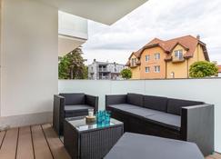 Sunny Rewal Apartments by Renters - Rewal - Balkon