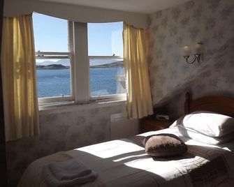 ذا بالاس هوتل - اوبان - غرفة نوم