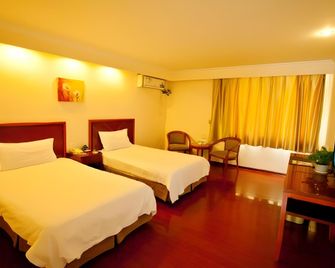 Greentree Inn Nanjing Yinqiao Market Hotel - Nanjing - Bedroom