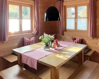 Chalet Chiemgau - Schleching - Dining room
