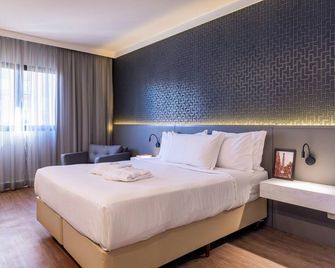 Intercity Berrini - סאו פאולו - חדר שינה