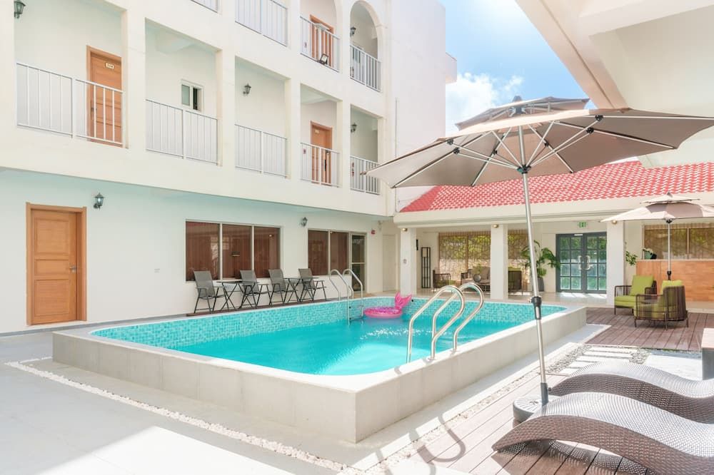 سيبريز جاردن - Garapan - حوض السباحة