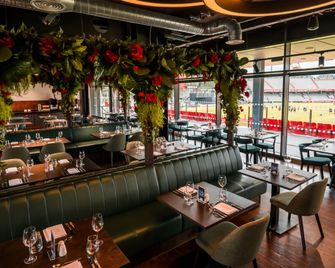 Hilton Garden Inn at Emirates Old Trafford Manchester - Mánchester - Restaurante