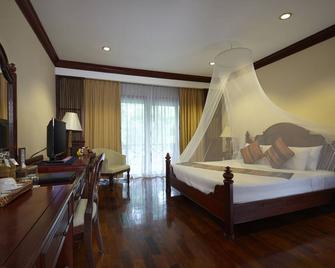Santi Resort & Spa - Luang Prabang - Yatak Odası