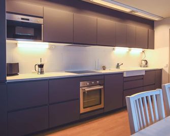 Sbc Guest House - Pajala - Cocina