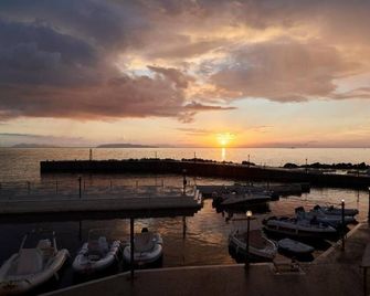 Hotel Tirreno - Erice - Outdoor view