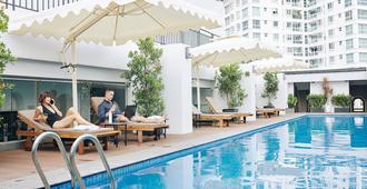 濤點工作坊飯店 - 胡志明市 - 游泳池