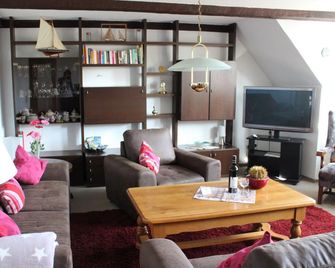 Fewo Wulkje Emden - Emden - Wohnzimmer