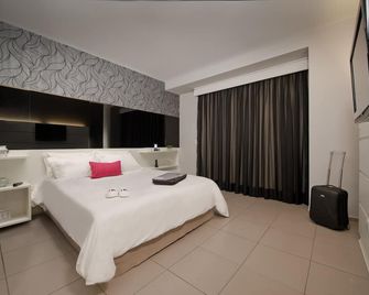 Hb Hotels Sequoia - Barueri - Slaapkamer