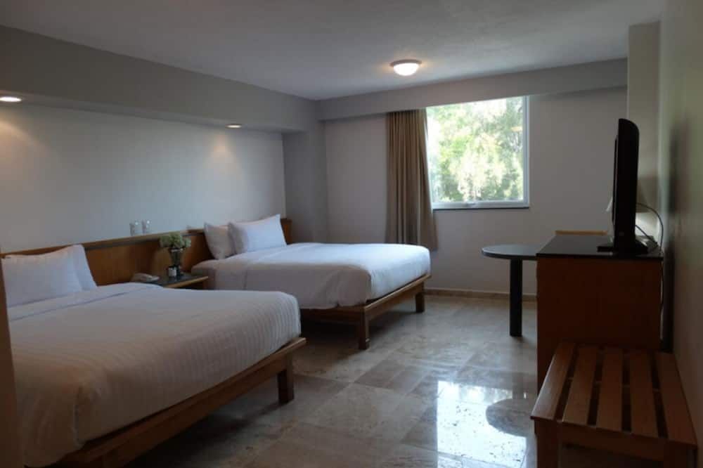 هوتل أمبيريس - كويريتارو - غرفة نوم