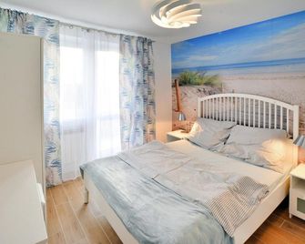 Apartment in Kolobrzeg with parking space - Kolobrzeg - Phòng ngủ