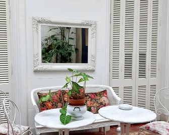 La Maison de Palermo - بوينس أيرس - شرفة مرصوفة