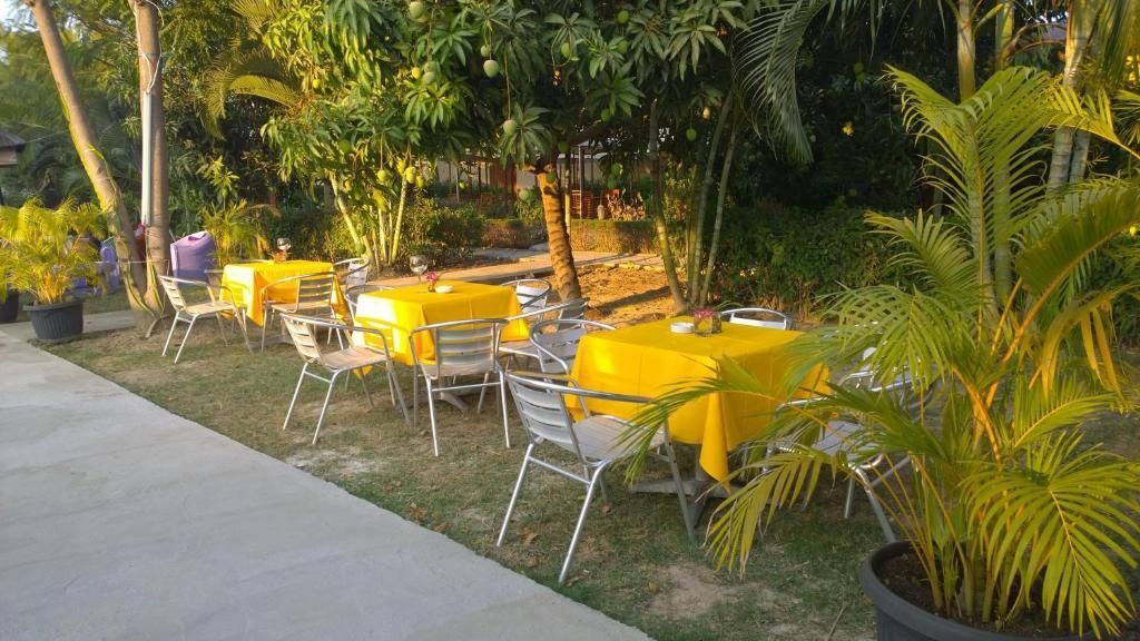 Palm Malinamoc Hotel - ديلي - شرفة مرصوفة