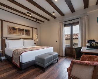 Áurea Toledo by Eurostars Hotel company - Toledo - Soveværelse