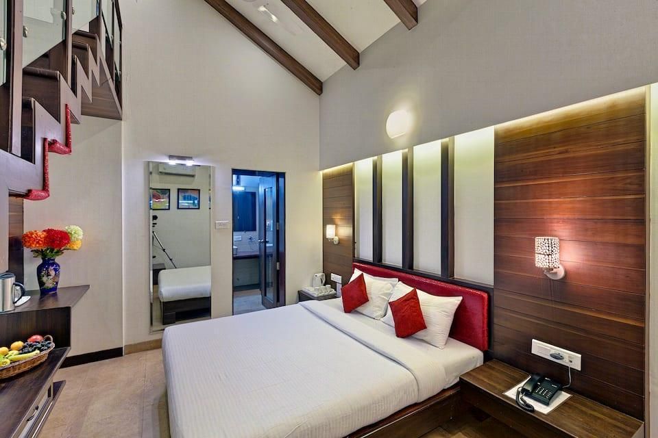 Shreyas Hotel - מהבלשוואר - חדר שינה