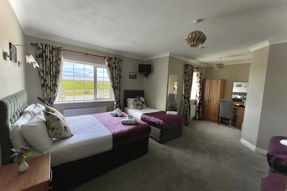 Glasha Meadows B&B - דולין - חדר שינה