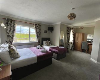 Glasha Meadows B&B - דולין - חדר שינה