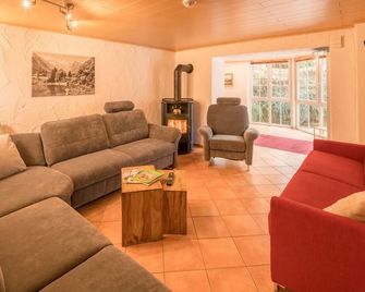 Ferienhotel Sonnenheim - Oberstdorf - Living room