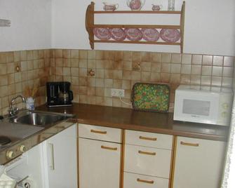 Gaestehaus Gapp - Wildermieming - Küche