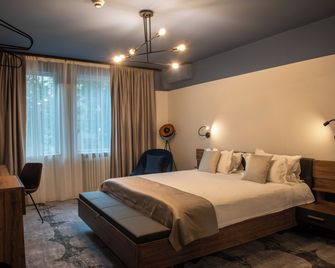 Bucharest Comfort Suites - Βουκουρέστι - Κρεβατοκάμαρα