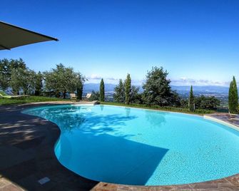 Majestic Farmhouse in Loro Ciuffenna Wit - Loro Ciuffenna - Piscina