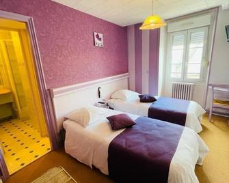 A La Porte Saint Jean - La Souterraine - Bedroom