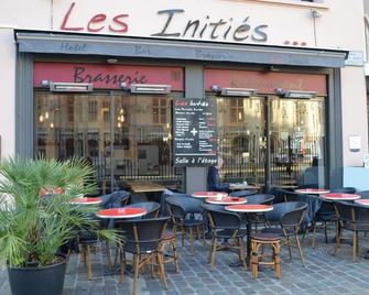 Les Initiés - Rouen - Patio