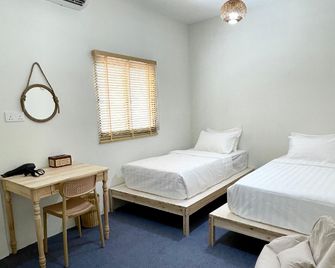 Nest Space Guest House - Penang - Slaapkamer