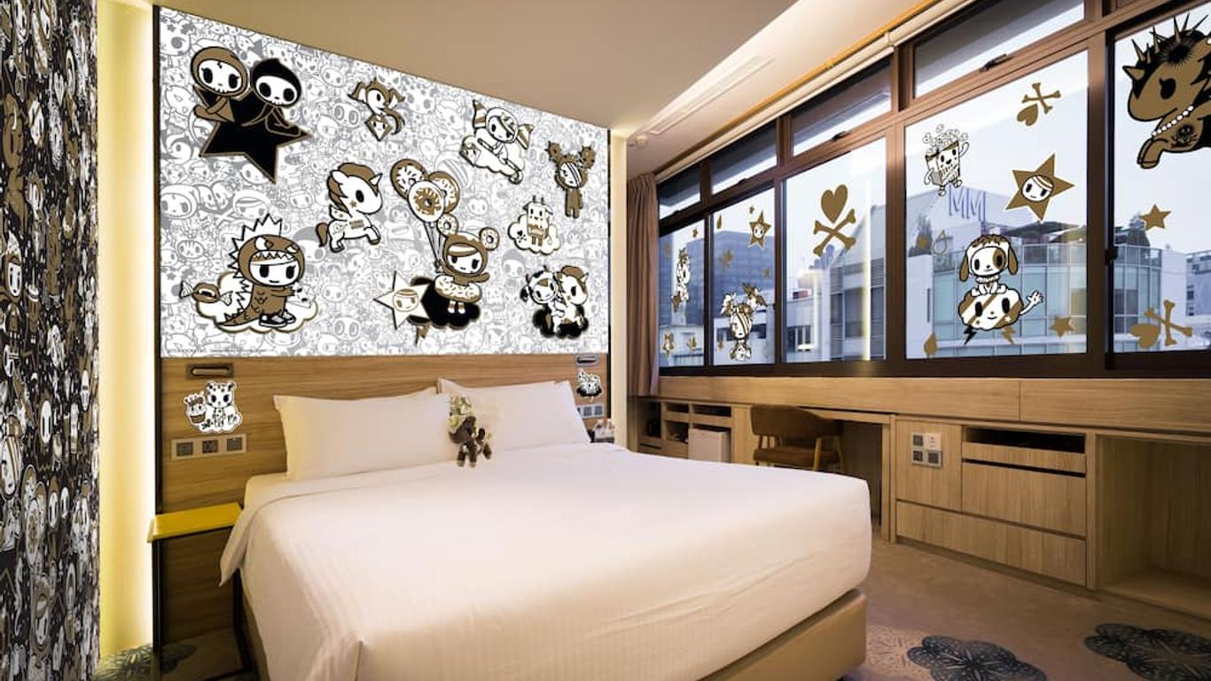 Tokidoki Popup Hotel