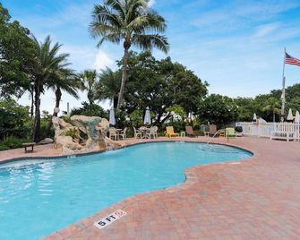 The Ocean View Inn - Islamorada - Bể bơi