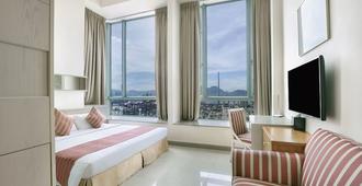 Rambler Oasis Hotel - Hongkong - Schlafzimmer