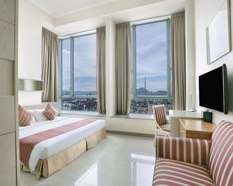 Rambler Oasis Hotel - Hong Kong - חדר שינה