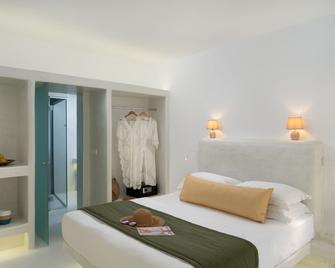 Edem Luxury Hotel - Foinikiá - Bedroom