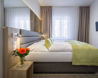 Hotel White Lion - פראג - חדר שינה