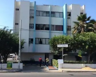 Hospedaje La Ceiba - Carthagène - Bâtiment