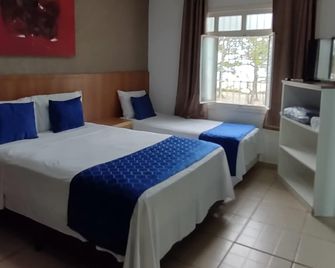Pousada Vistazul - Bertioga - Bedroom