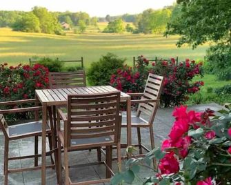 Scenic Blue Ridge Sanctuary with smoking and vaping strictly restricted inside - Waynesboro - Binnenhof
