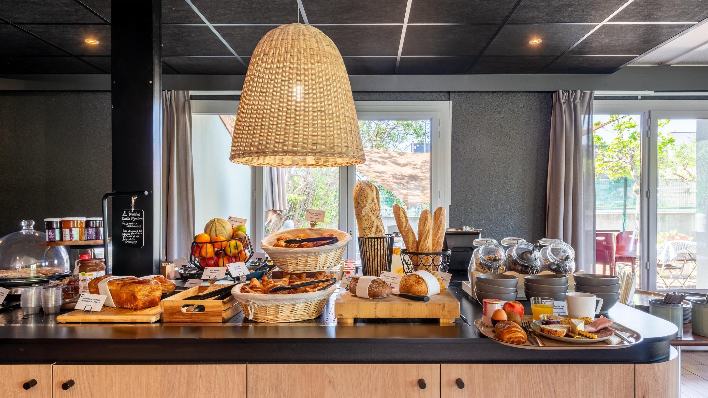 Campanile Nature - Cergy Pontoise - Pontoise - Comedor