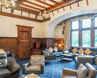 Adamton Country House Hotel - Prestwick - Lounge