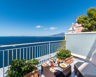Hotel Sporting - Vico Equense - Balkon