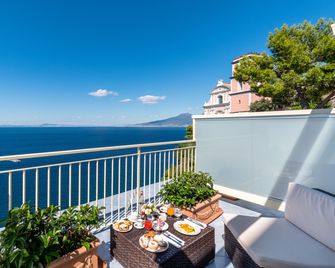 Hotel Sporting - Vico Equense - Balcone