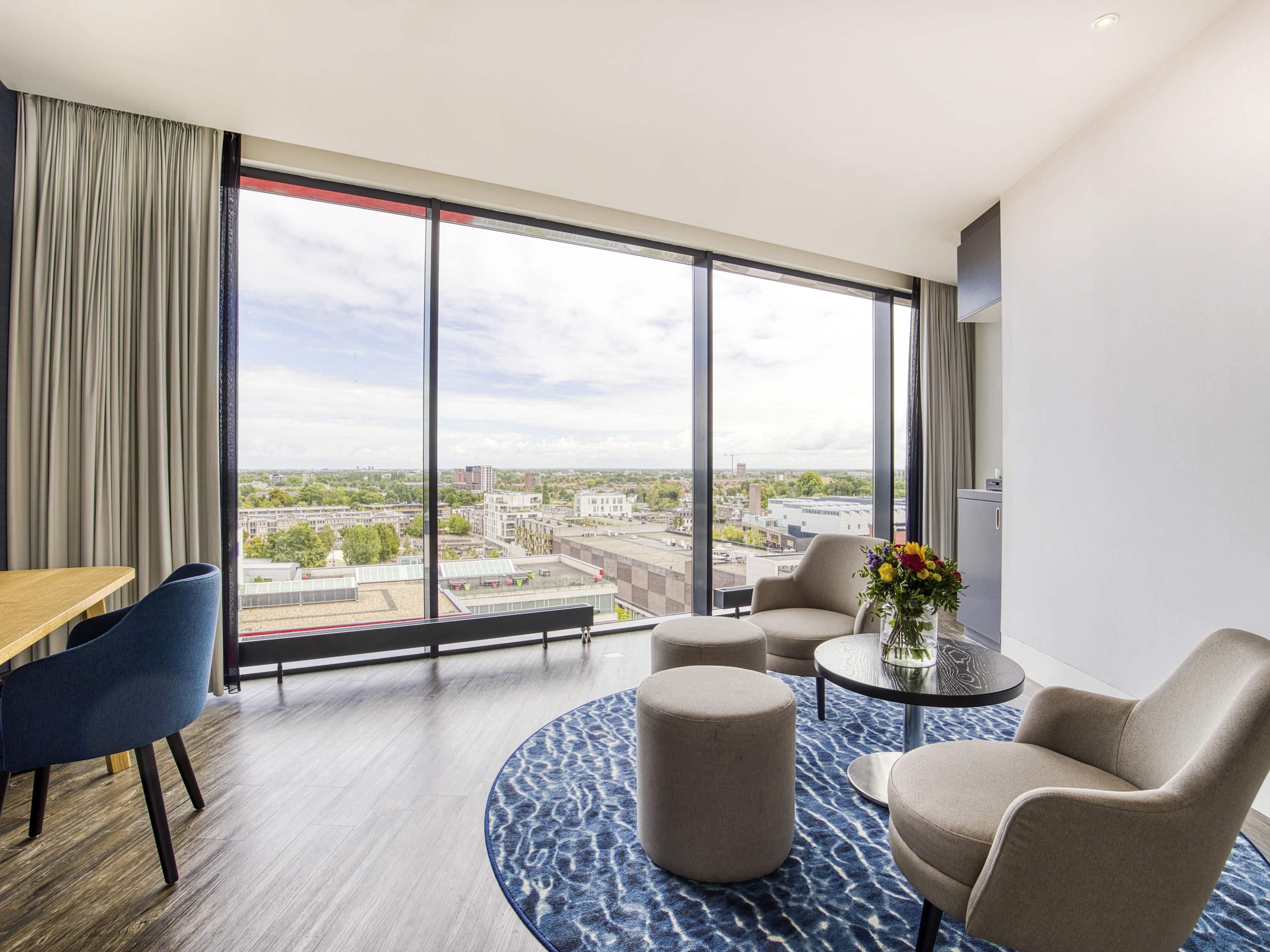 Mercure Hotel Amersfoort Centre - Amersfoort - Schlafzimmer
